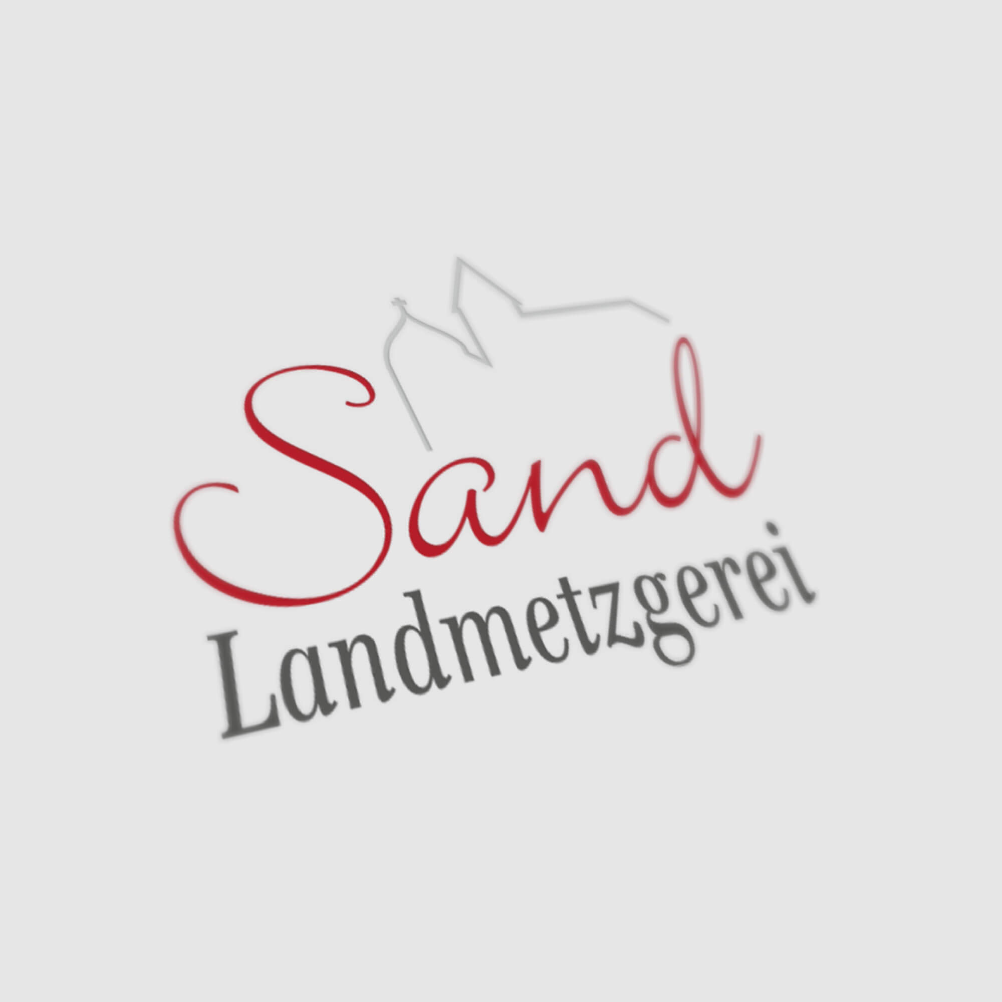 Logoüberarbeitung Sand